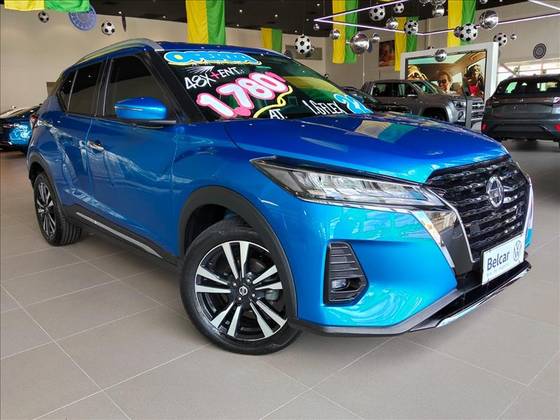 NISSAN KICKS 1.6 16V FLEXSTART EXCLUSIVE XTRONIC NISSAN KICKS 1.6 16V FLEXSTART EXCLUSIVE XTRONIC